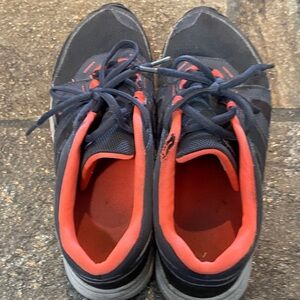 Kalenji Black and Orange Sneakers